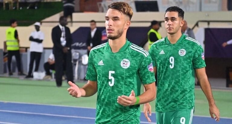 Rayan Dehilis, Algérie U20