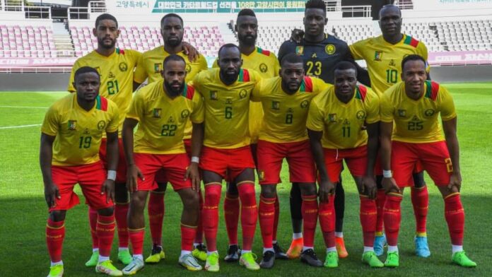 Equipe du Cameroun Equipe du Cameroun