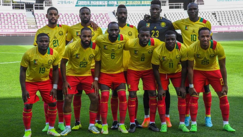Equipe du Cameroun