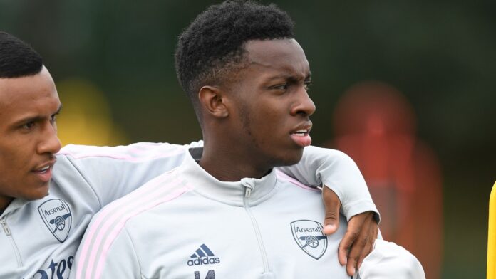 Eddie Nketiah, Ghana Eddie Nketiah, Ghana