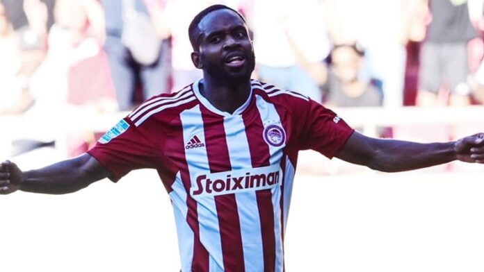 Cédric Bakambu, Olympiakos Cédric Bakambu, Olympiakos