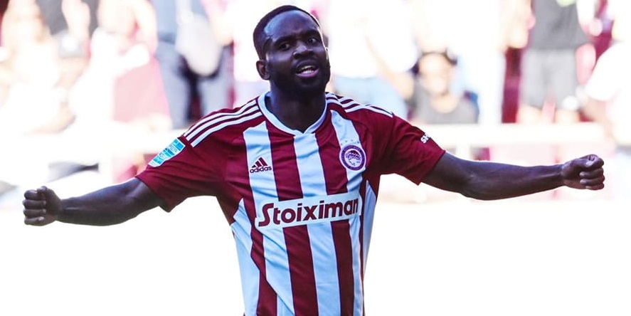 Cédric Bakambu, Olympiakos