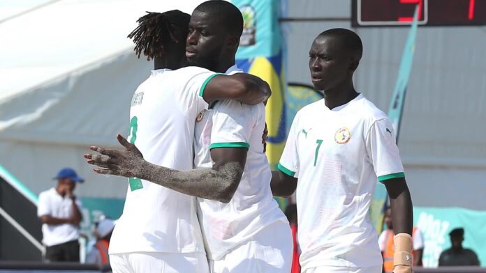 Sénégal, beach soccer Sénégal, beach soccer