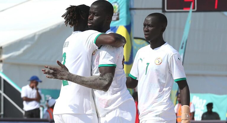 Sénégal, beach soccer