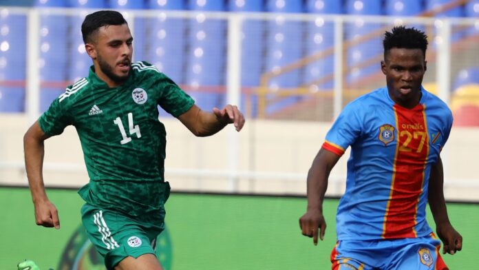 Algérie RDC, CAN U23 Algérie RDC, CAN U23