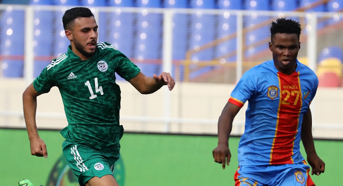 Algérie RDC, CAN U23