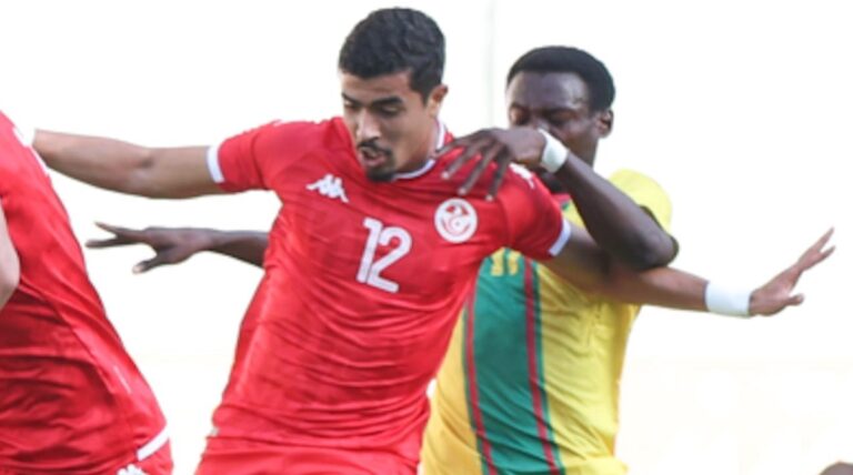 Tunisie-Congo, CAN U23