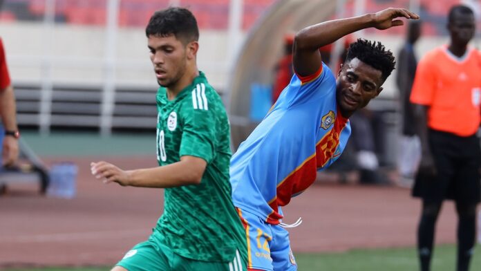Algérie RDC, CAN U23 Algérie RDC, CAN U23