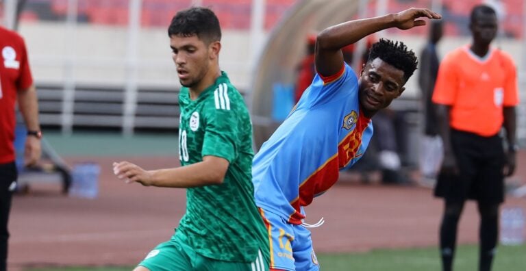 Algérie RDC, CAN U23