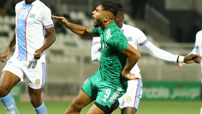 Algérie RDC, CAN U23 Algérie RDC, CAN U23