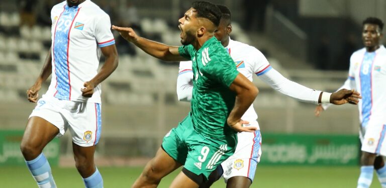 Algérie RDC, CAN U23