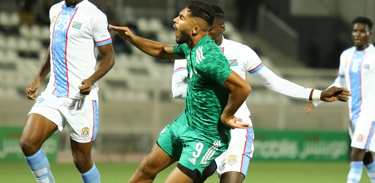 Algérie RDC, CAN U23