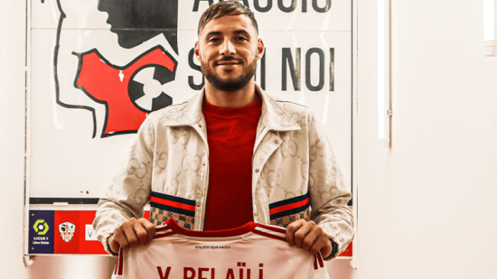 Youcef Belaïli, AC Ajaccio Youcef Belaïli, AC Ajaccio