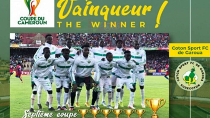Coton Garoua vainqueur de la Coupe du Cameroun Coton Garoua vainqueur de la Coupe du Cameroun