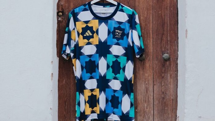 Maillot Algérie polémique d'Adidas Maillot Algérie polémique d'Adidas