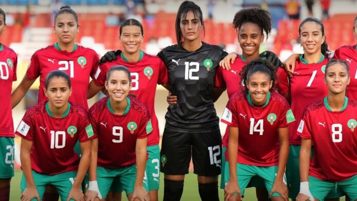 Maroc, Coupe du monde U17 féminine Maroc, Coupe du monde U17 féminine