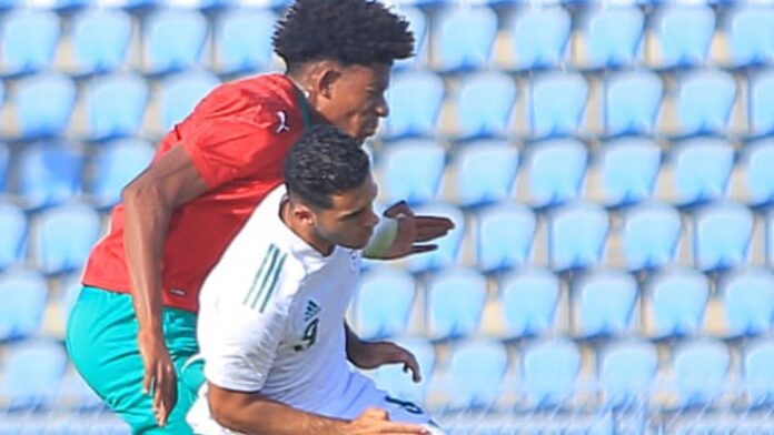 Maroc-Algérie CAN U20 Maroc-Algérie CAN U20