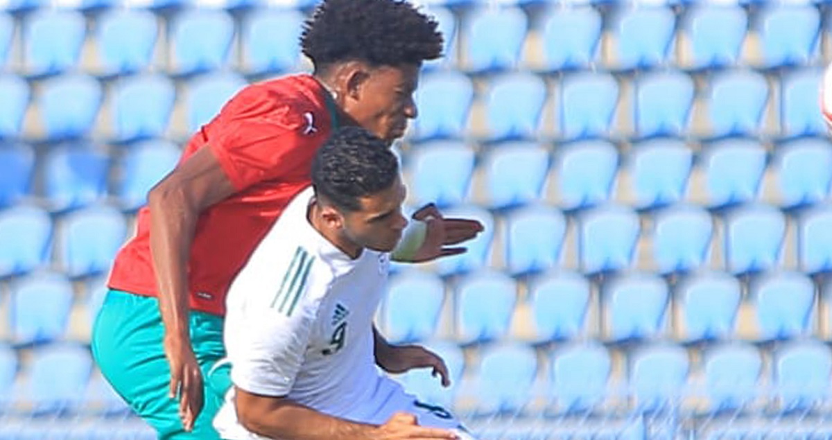 Maroc-Algérie CAN U20