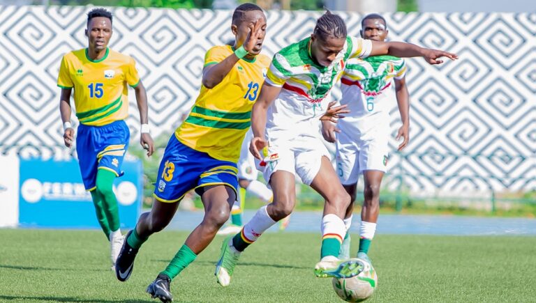 Mali-Rwanda CAN U23