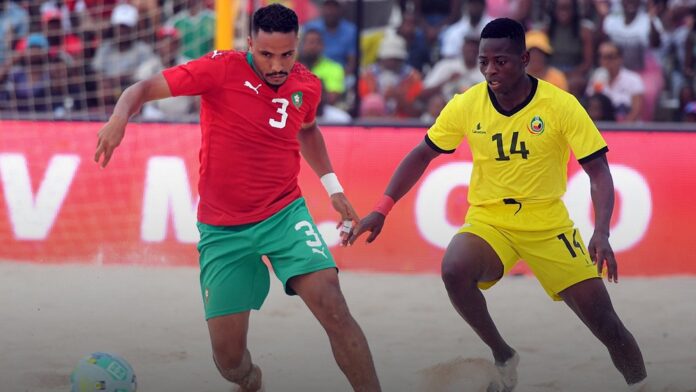 Maroc Beach Soccer Maroc Beach Soccer