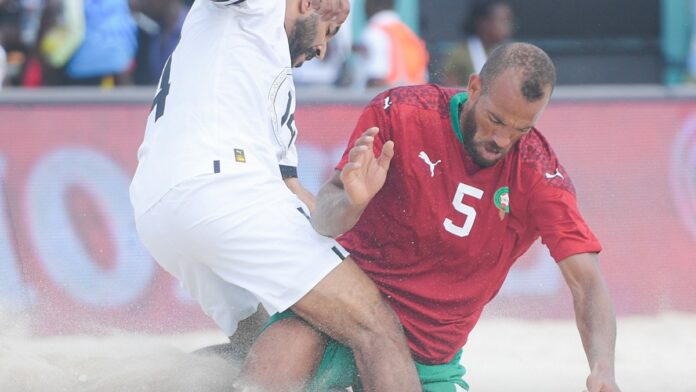 Maroc-Egypte, Beach Soccer Maroc-Egypte, Beach Soccer