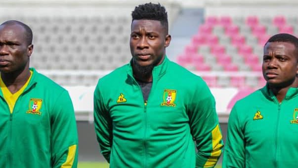 André Onana, Cameroun
