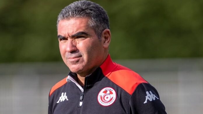 Jalel Kadri, sélectionneur Tunisie Jalel Kadri, sélectionneur Tunisie