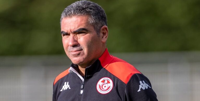 Jalel Kadri, sélectionneur Tunisie
