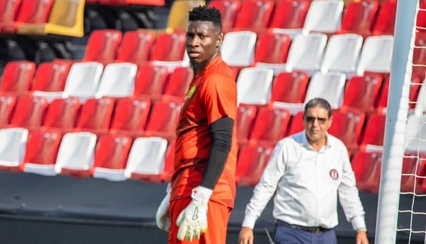 André Onana, Cameroun