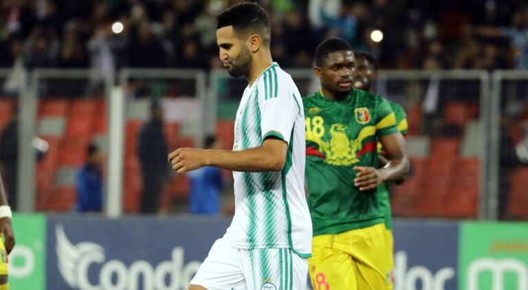 Mahrez, Algérie