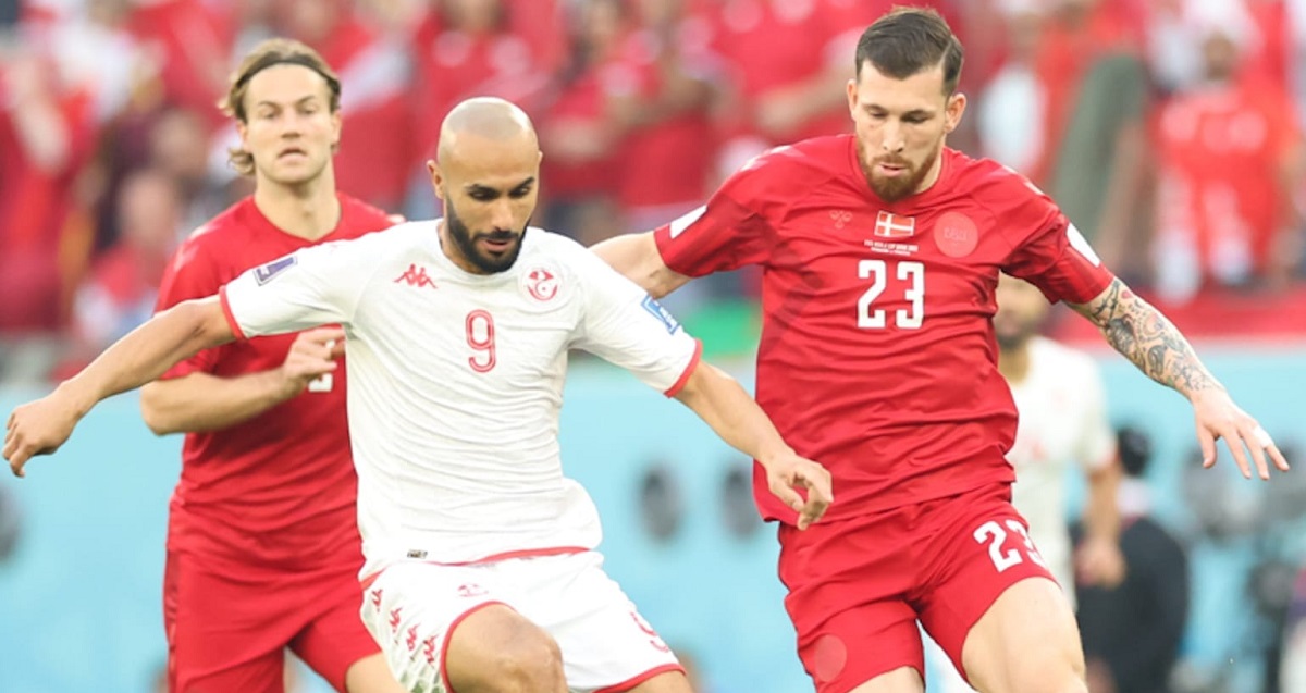 Coupe du monde 2022 : la Tunisie tient tête au Danemark !