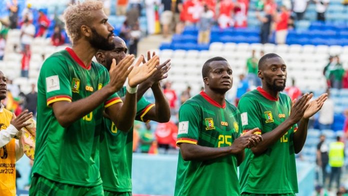 Choupo-Moting, Cameroun Choupo-Moting, Cameroun