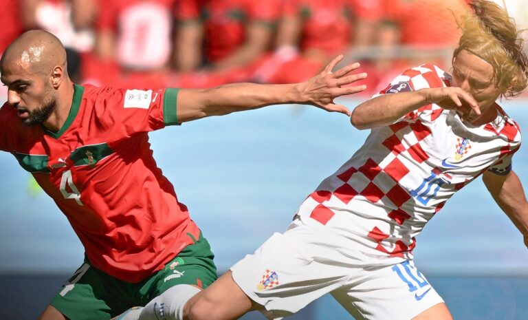 Amrabat, Maroc-Croatie