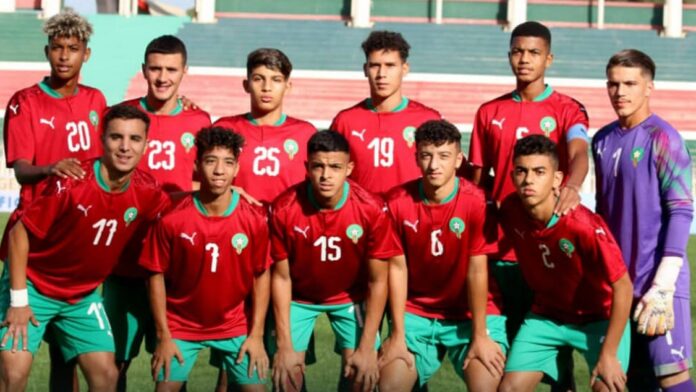 Maroc CAN U17 Maroc CAN U17