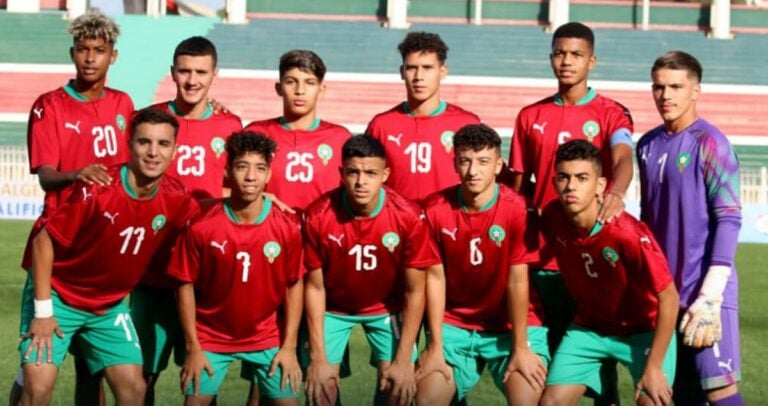 Maroc CAN U17