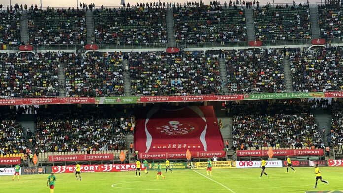 Stade Ahmadou Ahidjo Yaoundé Stade Ahmadou Ahidjo Yaoundé