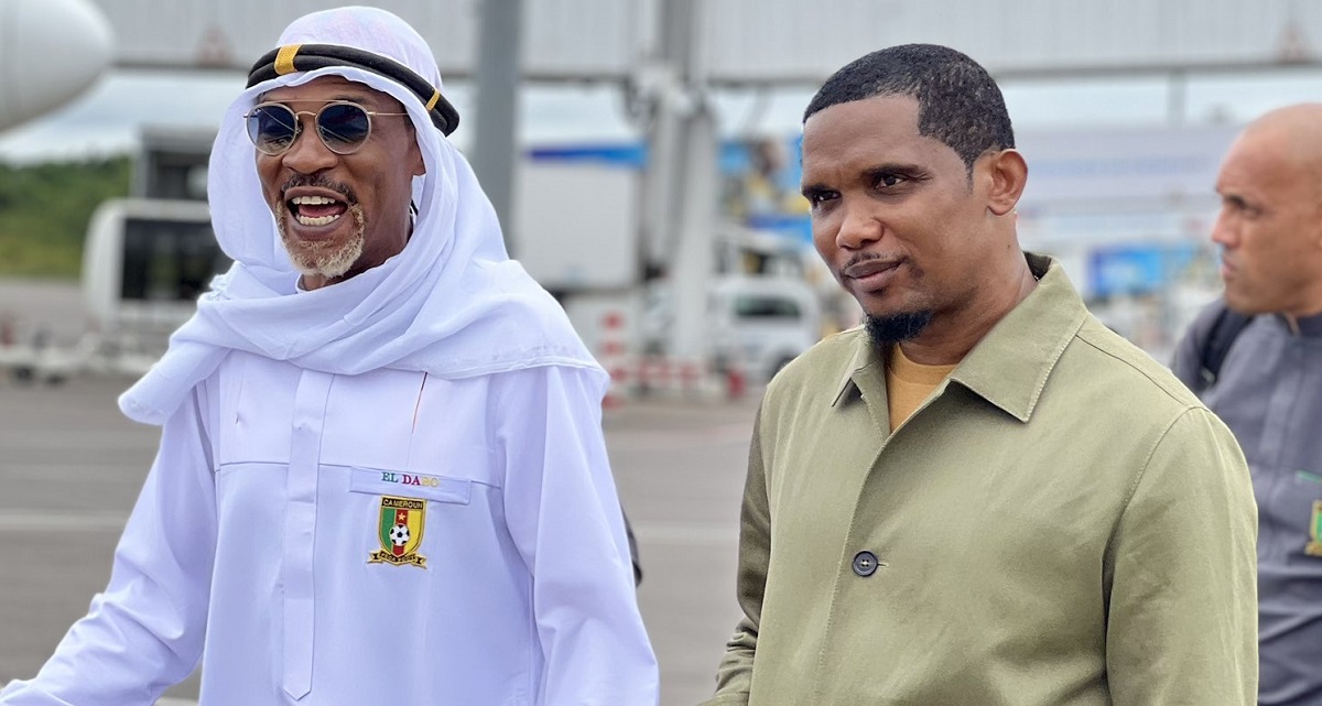 Rigobert Song, Samuel Eto'o