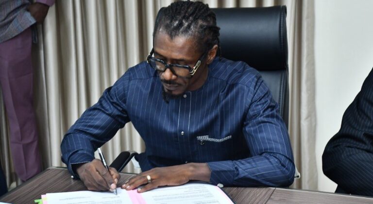 Aliou Cissé, Sénégal