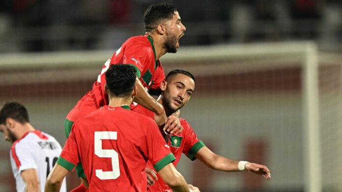 Maroc, Ziyech Maroc, Ziyech