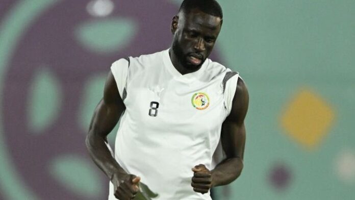 Cheikhou Kouyaté, Sénégal Cheikhou Kouyaté, Sénégal