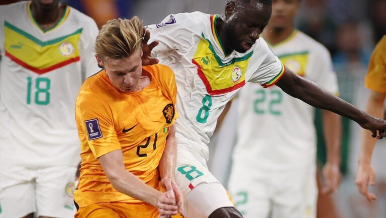 Sénégal-Pays Bas
