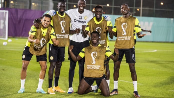 Equipe du Sénégal Equipe du Sénégal