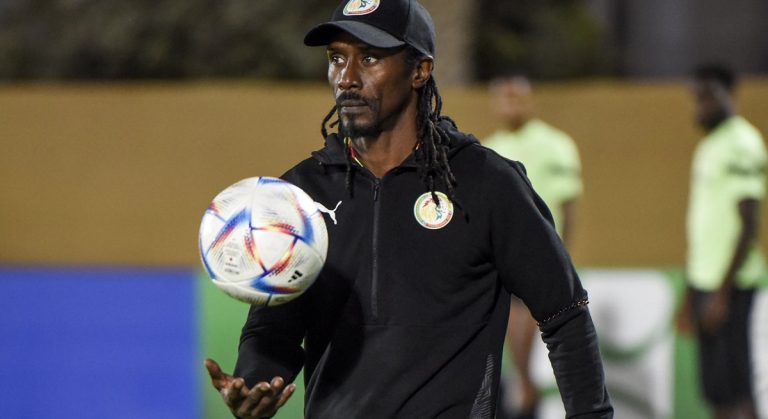 Aliou Cissé, Sénégal