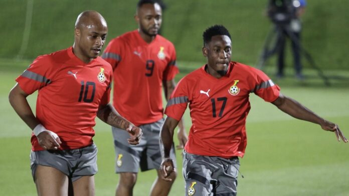 André Ayew, Ghana André Ayew, Ghana