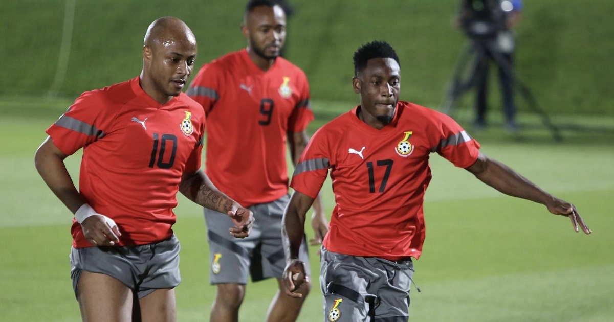 André Ayew, Ghana