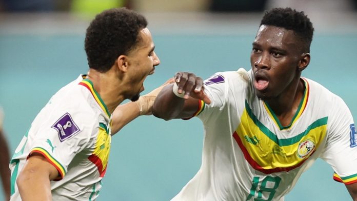 Iliman Ndiaye, Ismaila Sarr, Sénégal Iliman Ndiaye, Ismaila Sarr, Sénégal