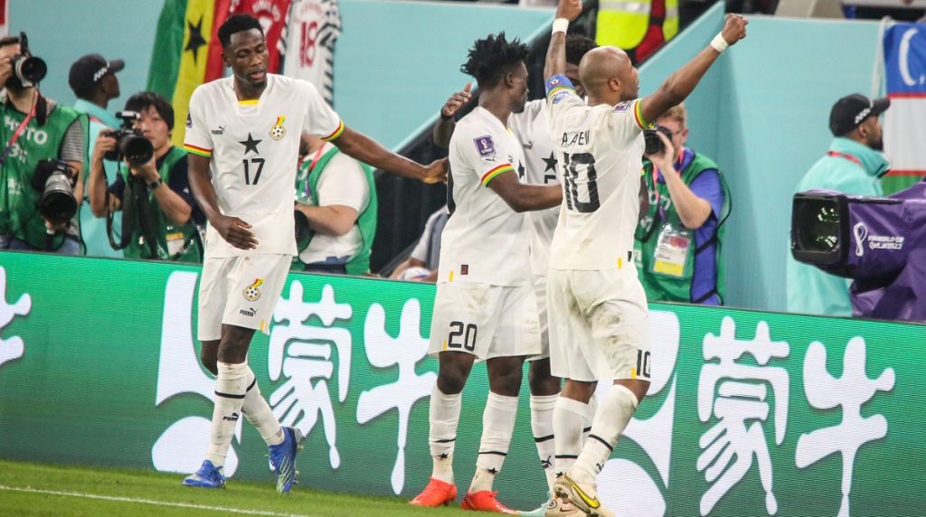 Ayew, Ghana