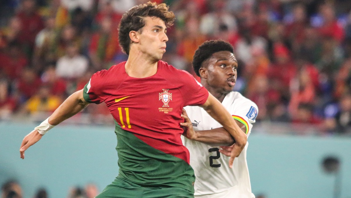 Ghana-Portugal, Joao Felix