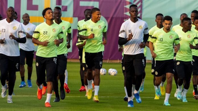 Sénégal, Coupe du monde 2022 Sénégal, Coupe du monde 2022