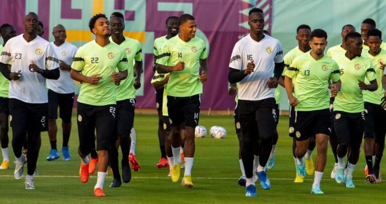 Sénégal, Coupe du monde 2022